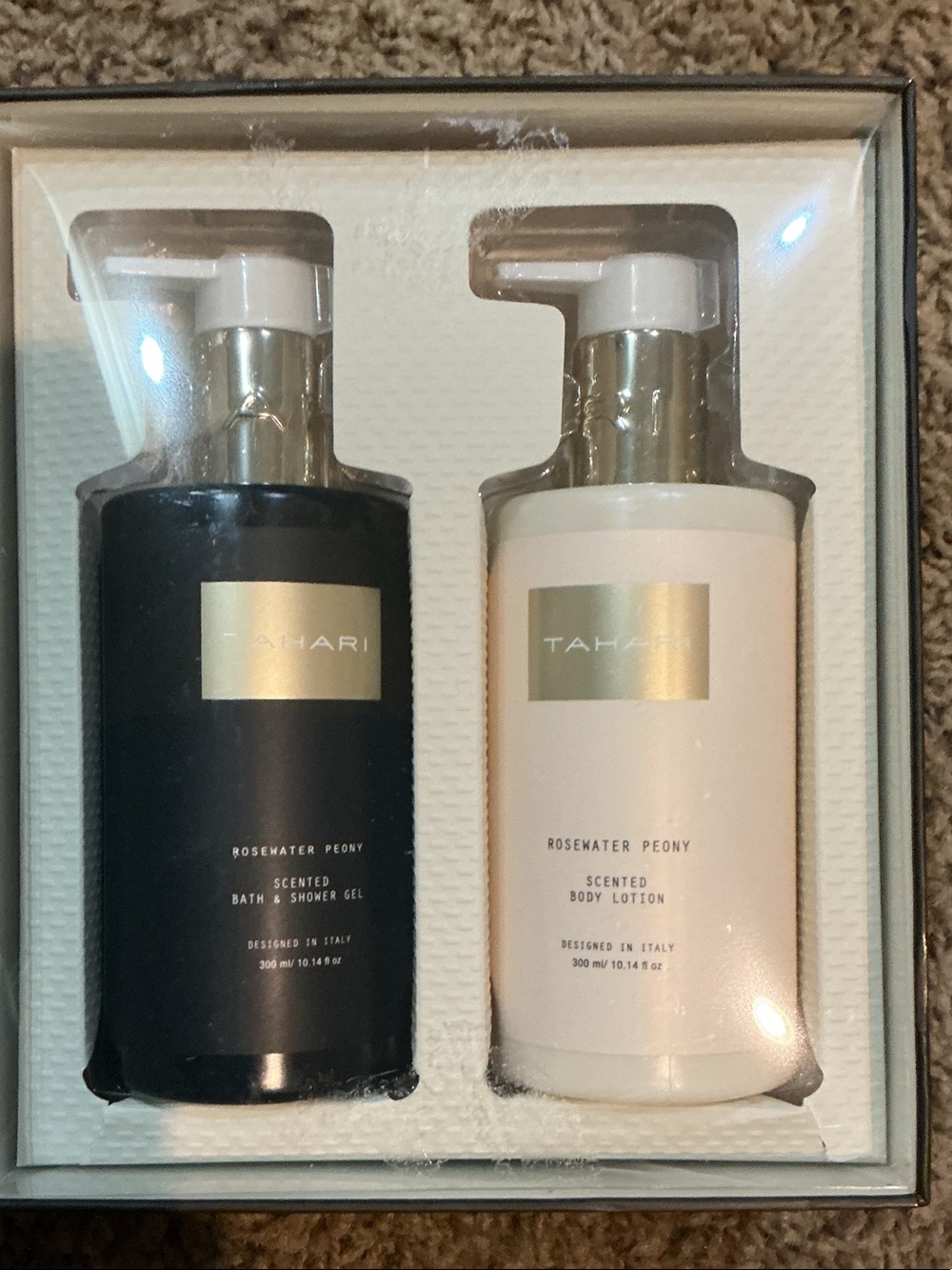 Tahari Rosewater Peony Bath & Body Set